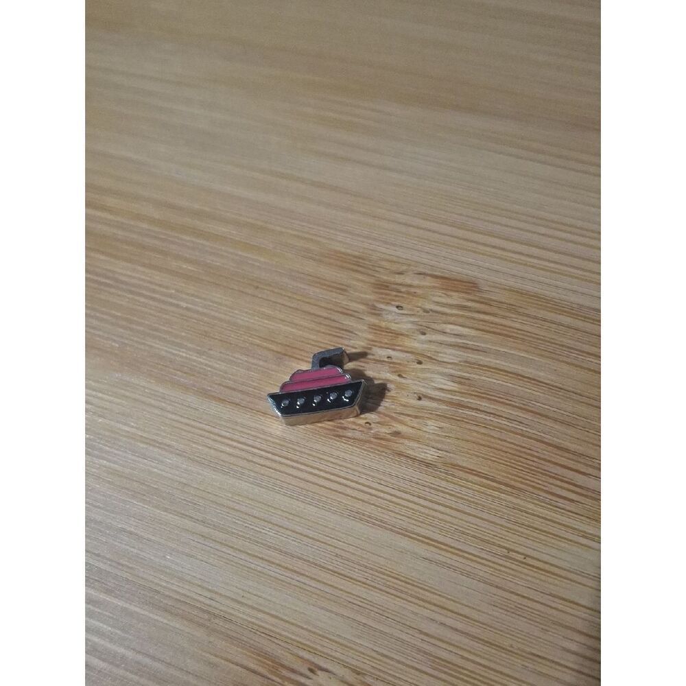 Cruise Ship Charm For Floating Lockets